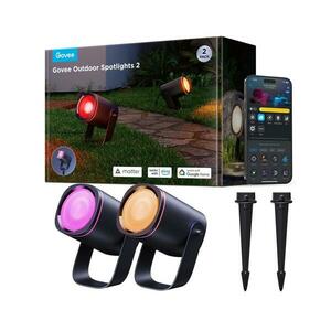 Govee - LED RGBWW Dimmelhető reflektor LED/12W/230V IP67 2700-6500K Wi-Fi H7093311 kép
