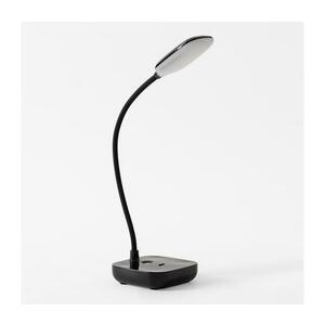 Zuma Line 1961-BK-LED Újratölthető asztali lámpa LED/7W/1200mAh 3000/4500/6000K fekete 1961-BK kép