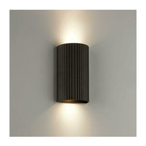 Brilliant - Fali lámpa UNDULA 2xGU10/10W/230V fekete 80940/06 kép