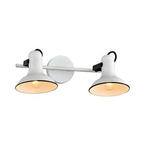 Prezent - Fali spotlámpa ANDORA 2xE14/40W/230V fehér kép