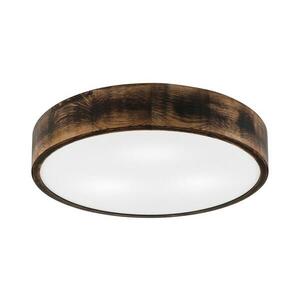 OAK SMOKY mennyezeti lámpa 3xE27/15W/230V, 47, 5 cm, tölgy/sötétbarna LD-PD-6.3/SMOKY kép