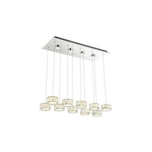 Globo 49350-92H - LED Csillár zsinóron AMUR LED/92W/230V 4000K 49350-92H kép