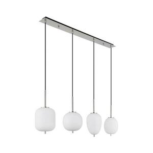 Globo 15345-4NO - Csillár zsinóron BLACKY I 4xE14/40W/230V 15345-4NO kép