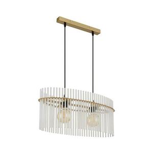 Globo 15698H3M - Csillár zsinóron GORLEY 2xE27/60W/230V arany 15698H3M kép