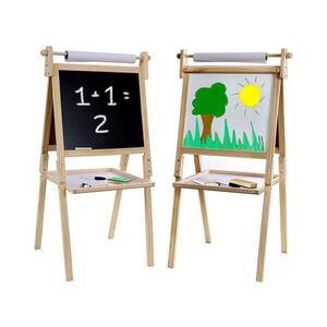 2Kids Toys - Kétoldalas mágneses fa tábla gyermekeknek 2D98144 kép