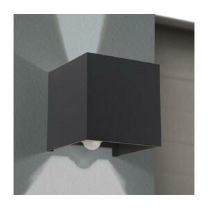 Orion AL 11-1314 - Kültéri LED lámpa CUBE-S szenzorral LED/13W/230V IP54 ant. AL 11-1314 anthrazit/Sensor kép