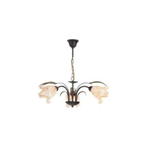 Csillár láncon DUCATTI 3xE14/10W/230V bronz 14433 kép