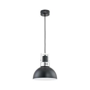 Csillár zsinóron MEGEN 1xE27/15W/230V fekete 60329 kép