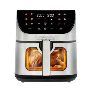 TESLA Electronics AirCook - Okos légsütő 9 l 1700W/230V Wi-Fi AIRCKQ70XXLWFBLK kép