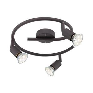 GLOBO 57382-3L - LED Spotlámpa OLIWA 3xGU10/3W/230V fekete 57382-3L kép