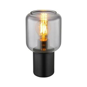 Globo 21004S - Asztali lámpa NINJO 1xE27/40W/230V fekete 21004S kép
