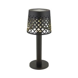 Globo 36631 - LED Napelemes lámpa SOLAR LED/0, 06W/3, 2V 3000K IP44 fekete 36631 kép