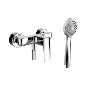 LAUFEN HF500750100600 - LAURIN zuhanyszett csapteleppel, fényes króm HF500750100600 kép