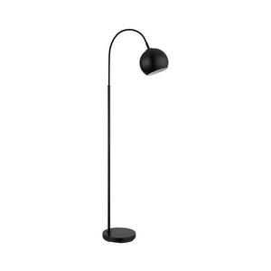 Globo 24779B - Állólámpa BENNO 1xE27/60W/230V fekete 24779B kép