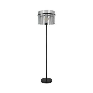 Globo 15698S - Állólámpa GORLEY 1xE27/60W/230V fekete 15698S kép