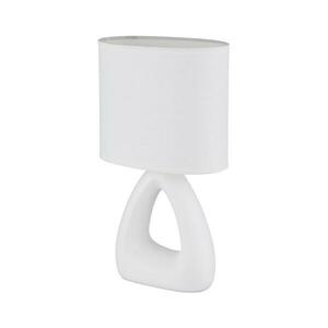 Globo 21731W - Asztali lámpa TRIANGLE 1xE14/40W/230V fehér 21731W kép