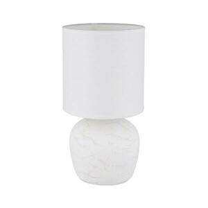 Globo 21739W - Asztali lámpa MARBLE 1xE14/40W/230V fehér 21739W kép