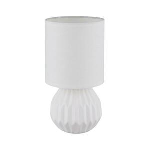 Globo 21730W - Asztali lámpa SYLAS 1xE14/40W/230V fehér 21730W kép