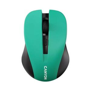Canyon vezeték nélküli egér 800/1000/1200 DPI 2xAAA zöld CNE-CMSW1GR kép