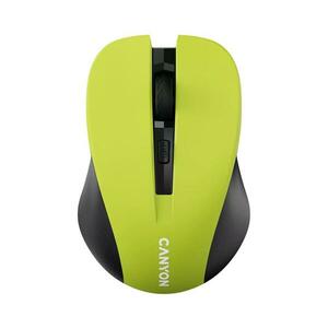 Canyon vezeték nélküli egér 800/1000/1200 DPI 2xAAA sárga CTCNECMSW1Y kép