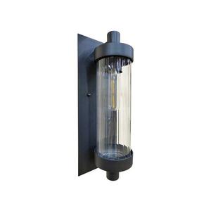 Prezent - Kültéri fali lámpa VERTICA 1xE27/35W/230V IP54 fekete 28213 kép