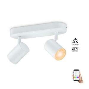 WiZ - LED RGBW Dimmelhető spotlámpa IMAGEO 2xGU10/4, 9W/230V Wi-Fi 8719514551893 kép