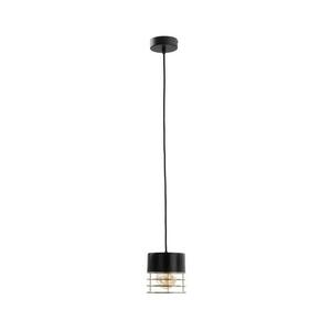 Csillár zsinóron ROY 1xE27/60W/230V fekete 864/22 kép