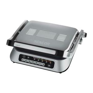 Sencor kontakt grill 2100W/230V matt króm kivitelben 41010151 kép