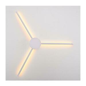 Brilagi - LED Fali lámpa LUGO TRE LED/14W/230V fehér WO-DIY-14-WHT kép