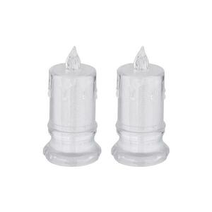 Globo 28075-2 - 2x LED gyertya készlet CANDLE LED/0, 25W/3xLR1130 28075-2 kép