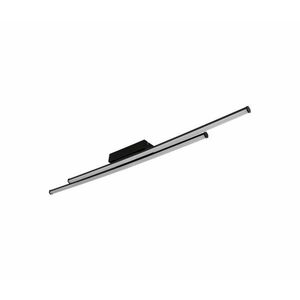 Globo 67342-24D - LED Mennyezeti lámpa KIRINA LED/24W/230V 3000K fekete 67342-24D kép