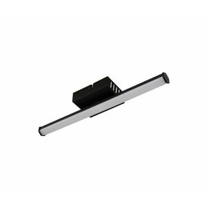 Globo 67342-6 - LED Mennyezeti lámpa KIRINA LED/6W/230V 3000K fekete 67342-6 kép