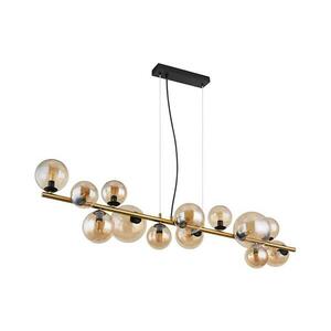 Globo 56135-13H - LED csillár kábeles felfüggesztéssel RIHA 13xG9/3, 5W/230V sárgaréz 56135-13H kép