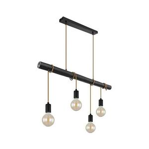 Globo 15459-4H - Csillár zsinóron LEO 4xE27/60W/230V 15459-4H kép