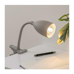 Atmosphera - Csipeszes lámpa SILY 1xE14/7W/230V szürke 116178B kép
