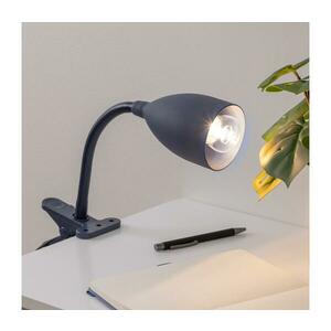 Atmosphera - Csipeszes lámpa SILY 1xE14/7W/230V kék 116178F kép