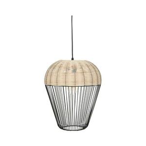 Atmosphera - Csillár zsinóron ANEA 1xE27/40W/230V rattan 190715 kép