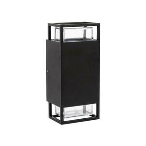 Prezent - Kültéri fali lámpa EVENTO 2xGU10/35W/230V IP54 fekete 28211 kép