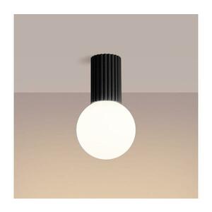 SL.1713 - Fürdőszobai mennyezeti lámpa HALO 1xG9/8W/230V IP44 fekete SL.1713 kép