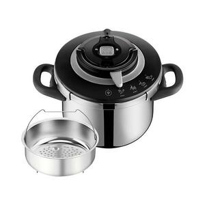 Tefal - CLIPSO+ CHEF 6 l nyomásfőző, rozsdamentes acél P4550731 kép
