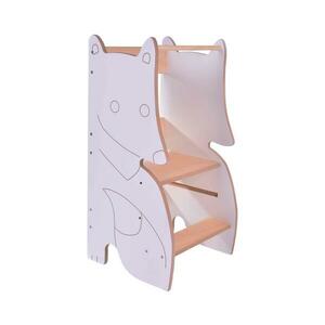 AVETO CZ FOX tanulótorony fehér/juhar 8590828049425 kép
