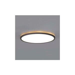 NIVERA LED fürdőszobai mennyezeti lámpa 18W, 230V, IP54, 30 cm, fekete 004089 kép