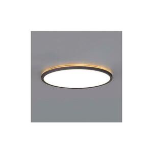 NIVERA LED 24W 230V IP54 fürdőszobai mennyezeti lámpa, 30 cm, fekete 004091 kép
