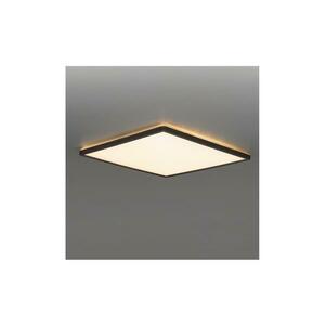 NIVERA LED 12W 230V IP54 fürdőszobai mennyezeti lámpa, 22, 5x22, 5 cm, fekete 004095 kép