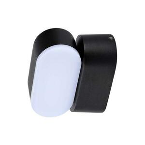 LED Kültéri flexibilis fali lámpa LED/5W/230V 3000K IP65 fekete 218288 kép