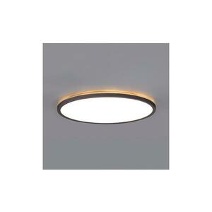 LED fürdőszobai lámpatest érzékelővel NIVERA LED/12W/230V IP54 átm. 22, 5 cm fekete + távirányító 004103 kép