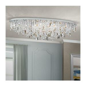 Orion - Kristály mennyezeti lámpa CRYSTALRIVER 21xG9/40W/230V fényezett króm DLU 2517/120x45 chrom kép