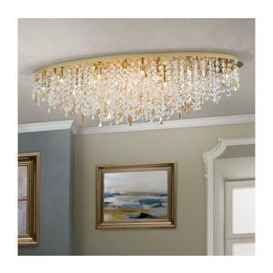 Orion - Kristály mennyezeti lámpa CRYSTALRIVER 21xG9/40W/230V arany DLU 2517/120x45 gold kép