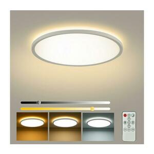 BRILAGI - Fényerőszabályozható LED lámpatest ULTRA SLIM LED/24W/230V Ø 42 cm fehér + távirányító BRI226 kép