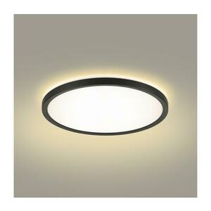 BRILAGI - LED Fürdőszobai lámpa ULTRA SLIM LED/12W/230V átm. 22, 5 cm fekete IP54 BRI227 kép